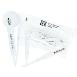 Słuchawki + mikrofon Samsung EG920BW białe 3.5mm org bulk